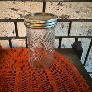 Mason/canning jars